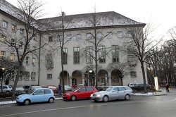 Augsburg - Prinzregentenplatz Landratsamt